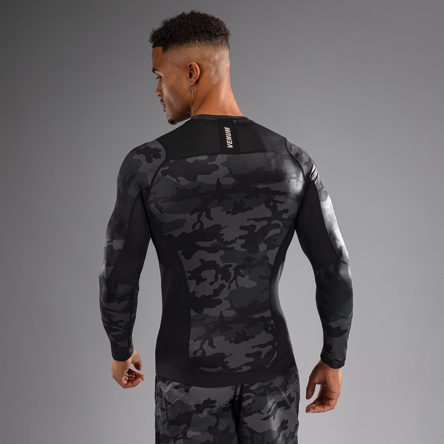 Venum G-Fit Air Lange Mouw Rashguard Heren - Urbaan Camo