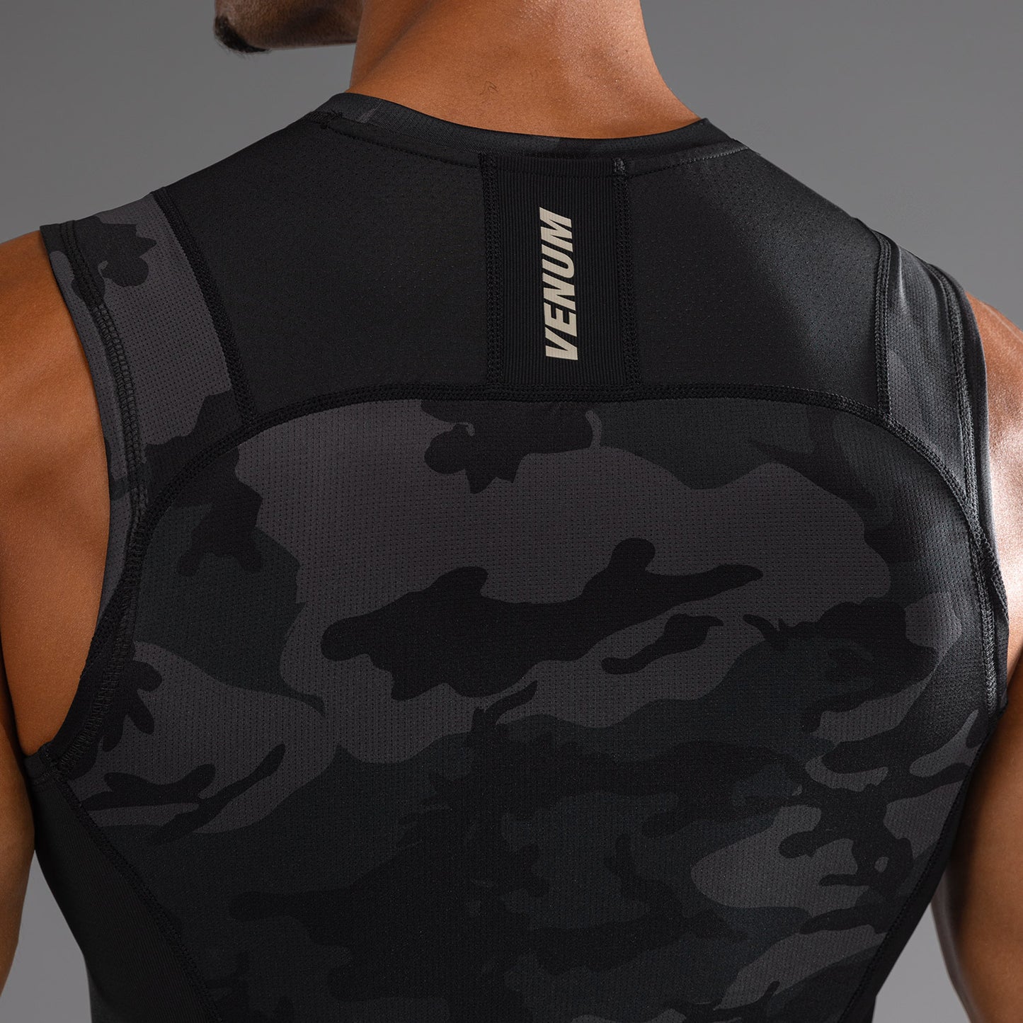 Venum G-Fit Air Mouwloze Rashguard Heren - Urbaan Camo
