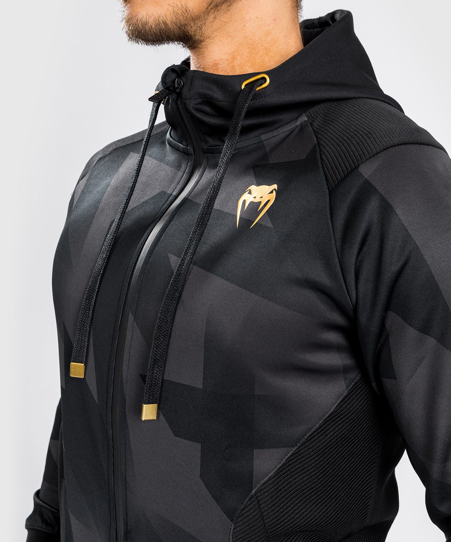 Venum Razor Hooded Sweatshirt - Zwart/Goud