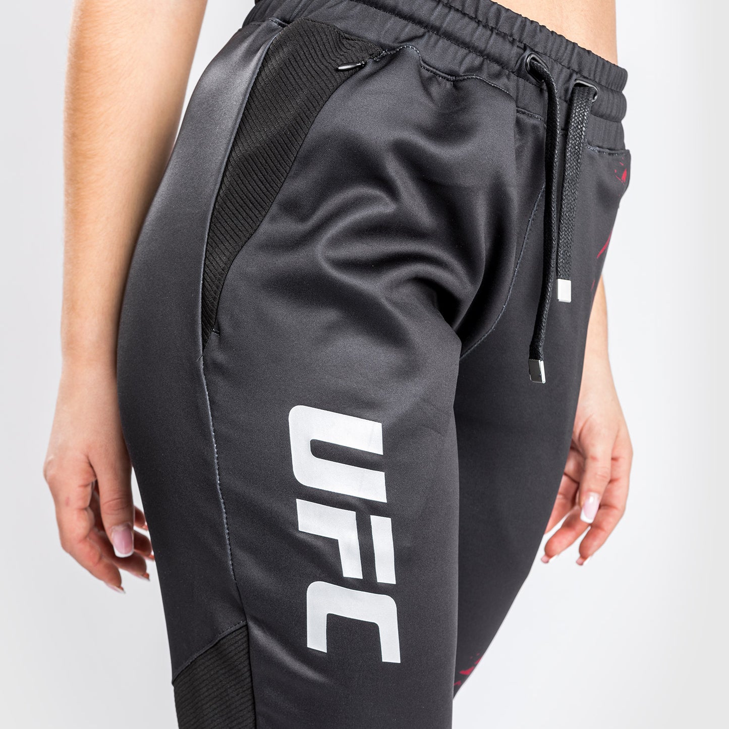 UFC Venum Authentic Fight Week 2.0 Sweatpants - Voor Dames -  Zwart/Rood