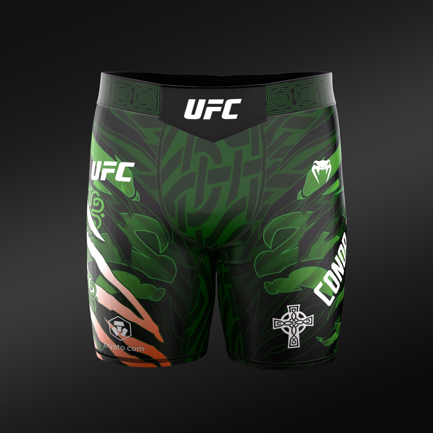 UFC Unrivaled by Venum Conor McGregor Vale Tudo-short voor heren - Groen