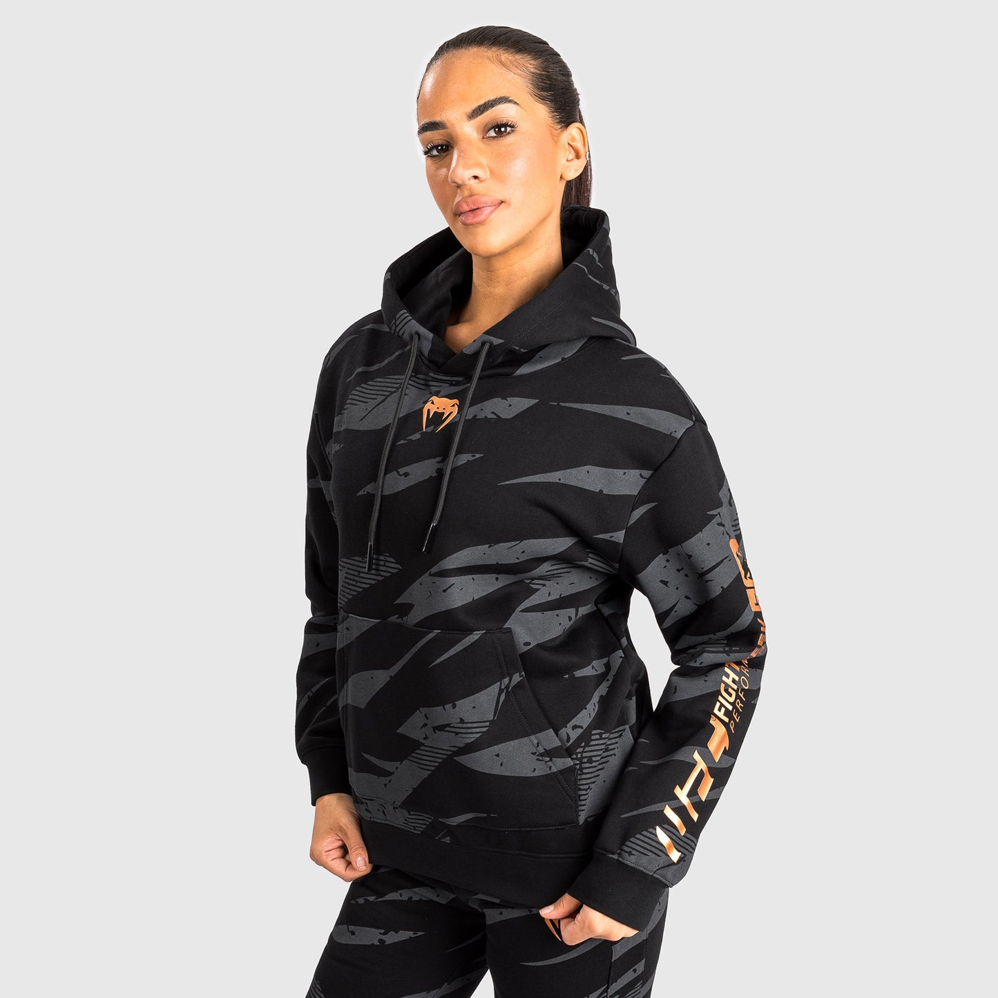 UFC Adrenaline By Venum Fight Week Hoodie Voor Vrouwen - Urban Camo