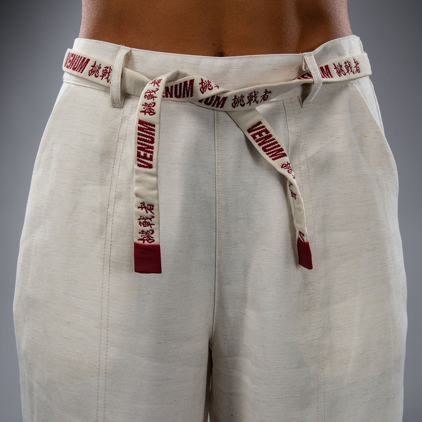 Venum Serpenti Dames Broek – Ivoor/Bordeaux