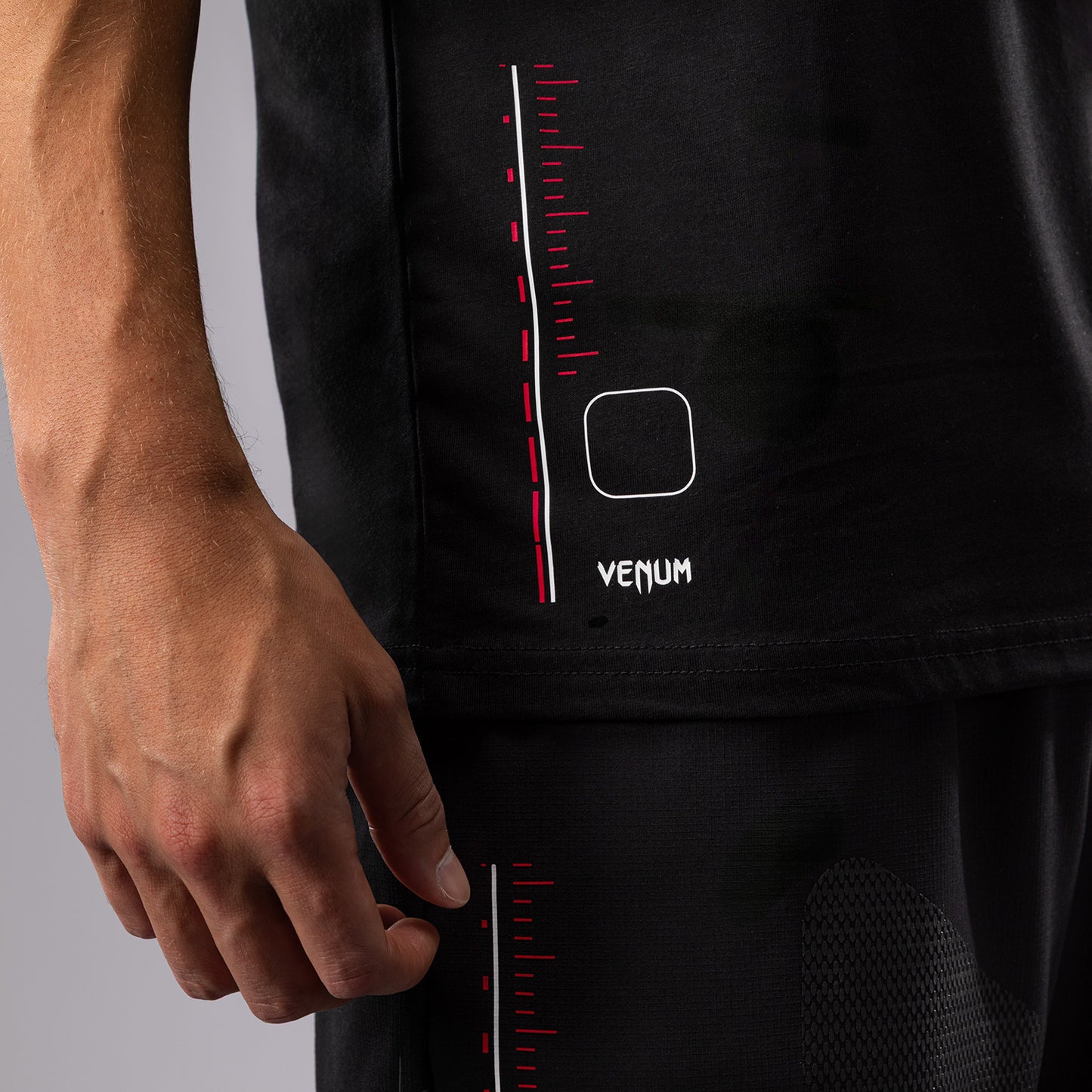 Venum Tactical XT Herentop - Zwart/Vuurrood