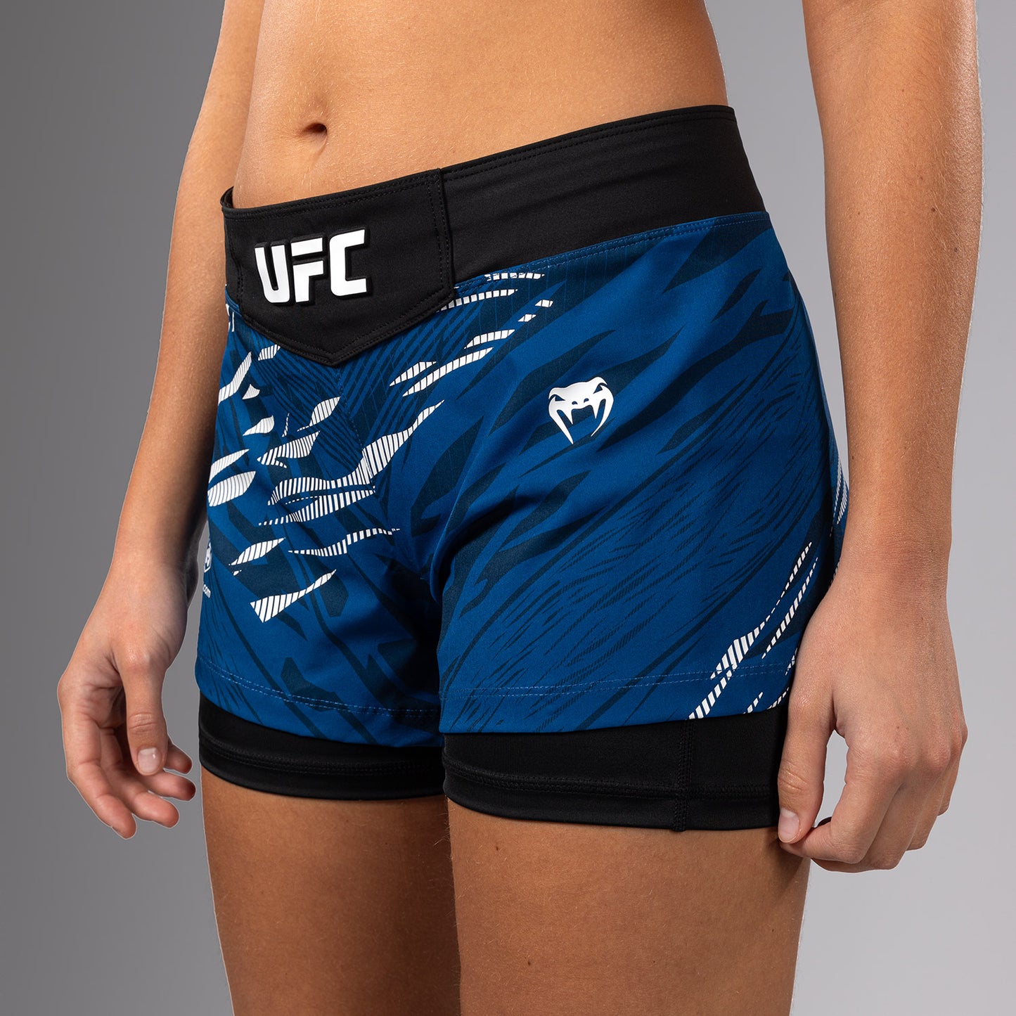 UFC Fusion by Venum Authentic Fight Night Fight Shorts voor Dames - Blauw