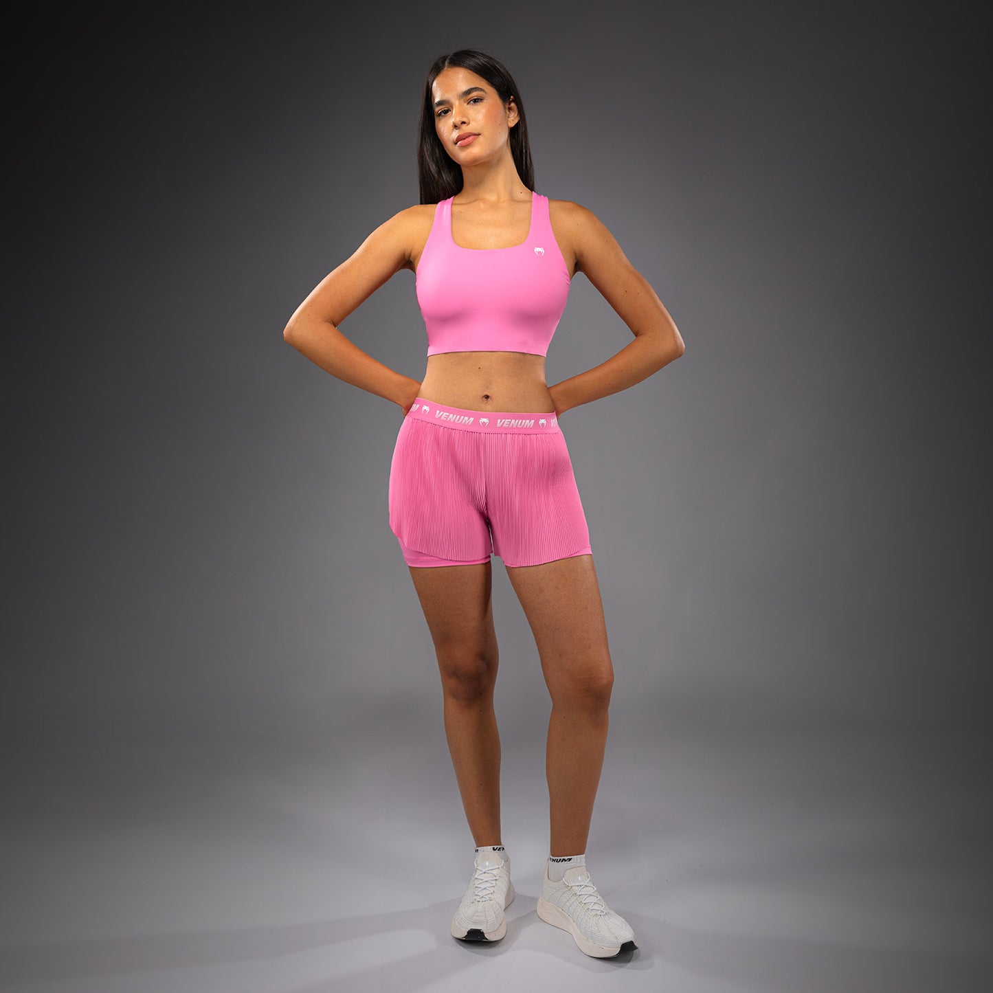 Venum Flowfit Trainingsshorts dames - Candy Pink
