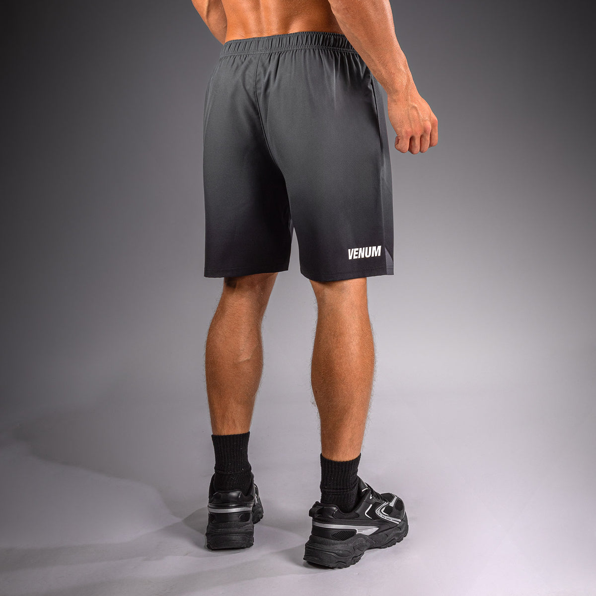 Venum Giant Shift Trainingsshort - Zwart/Grijs