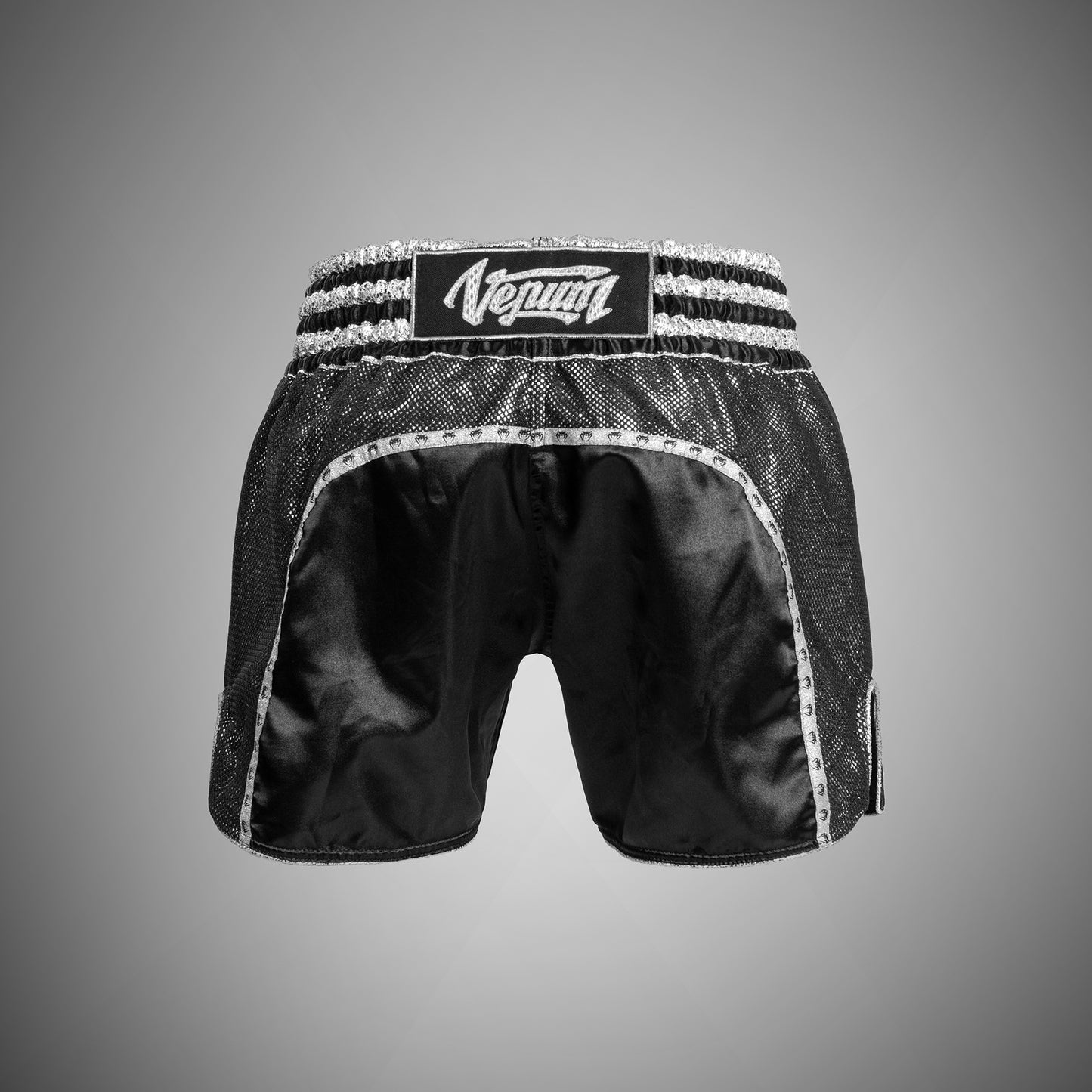 Venum Absolute 2.0 Muay Thai-short - zwart/zilver