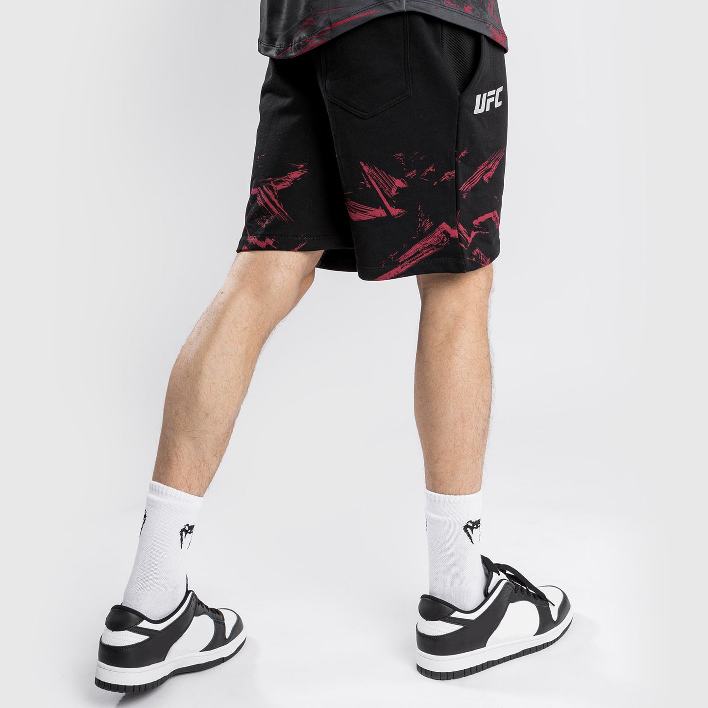 Venum UFC Authentic Fight Week Heren 2.0 Short – Zwart/Rood