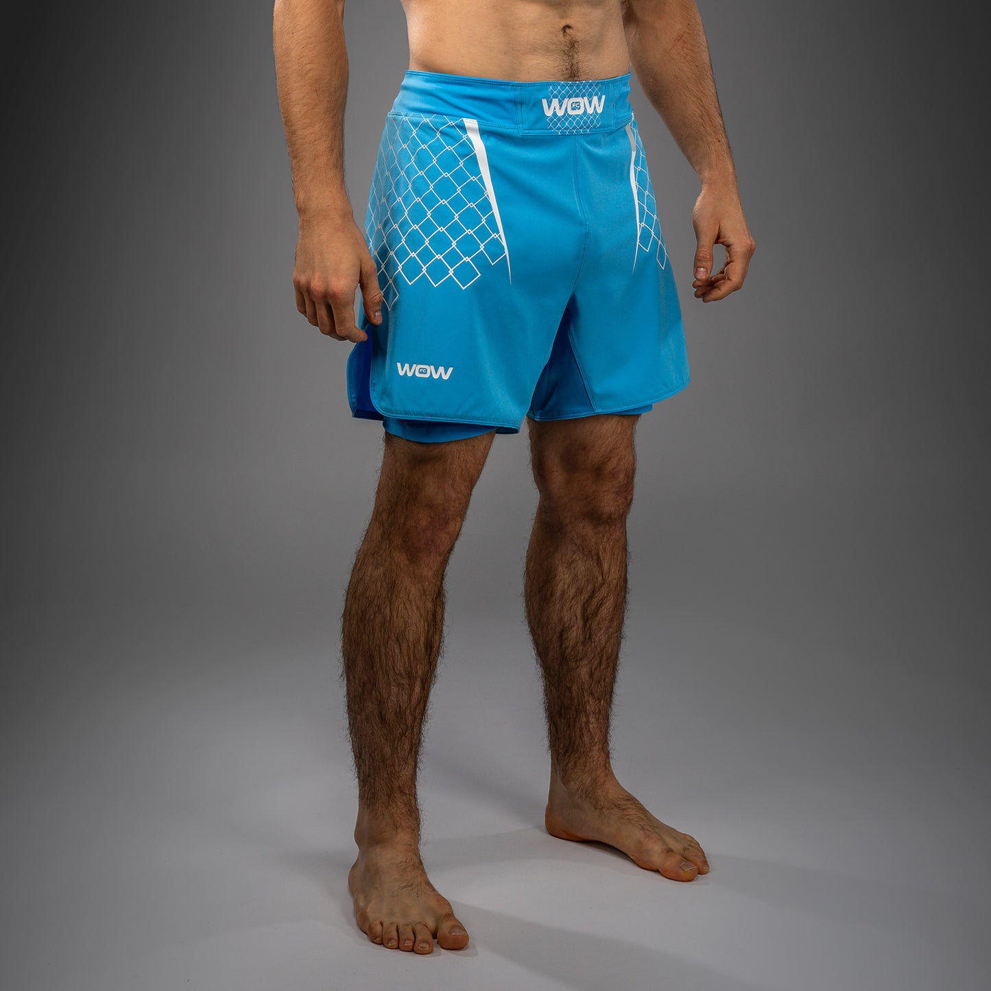 Venum x WOW FC Pacific Blue Fight Shorts