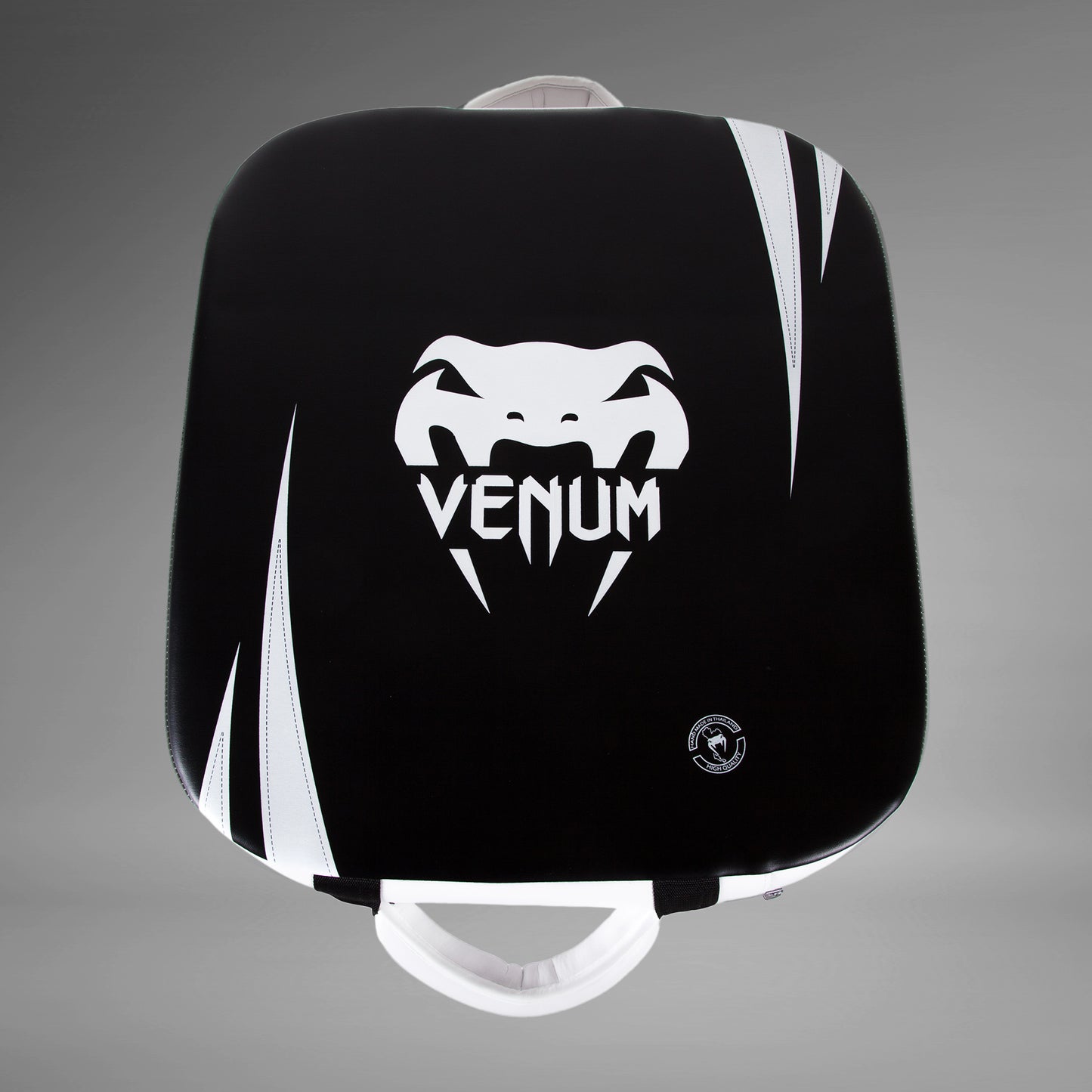 Venum Absolute Square Kick Shield - skintex-leer - zwart/ice