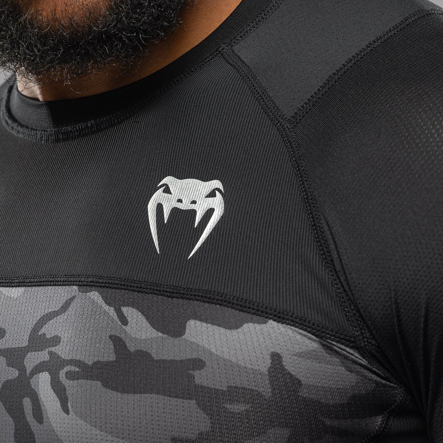 Venum x Polaris Long Sleeve Rashguard - Zwart/Stormgrijs