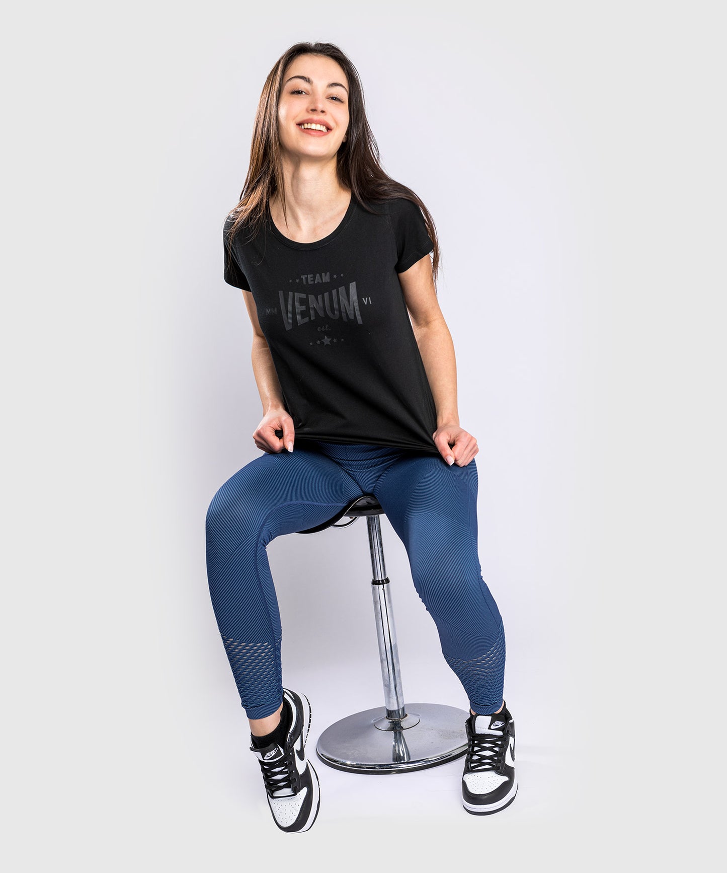 Venum Team 2.0 T-Shirt - Voor dames - Zwart