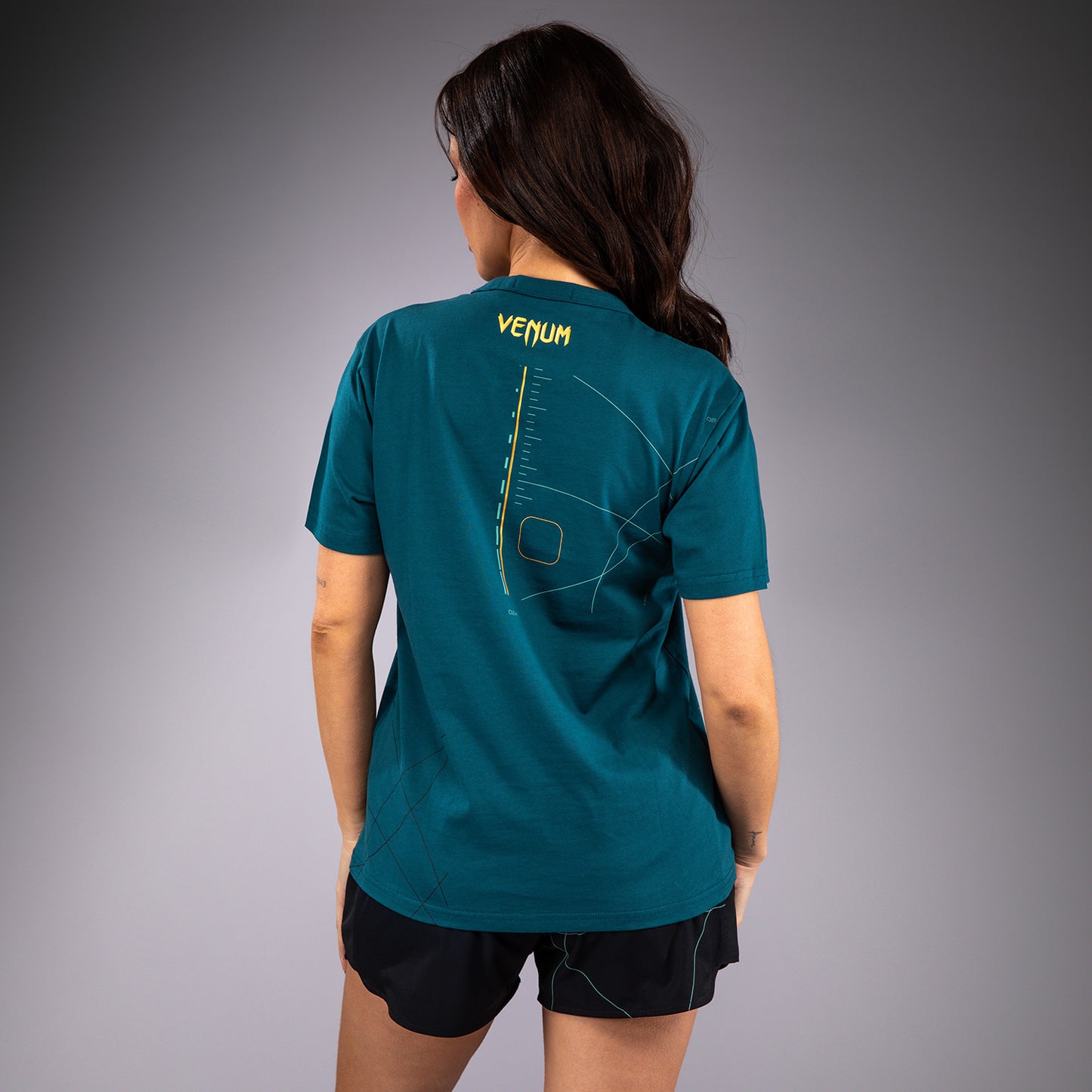 Venum Tactical XT T-shirt - Zwart/Forest Groen