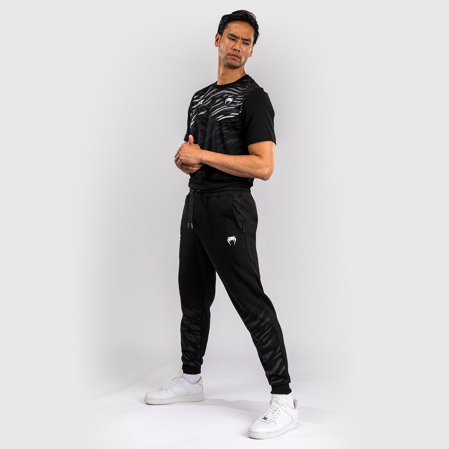 UFC Fusion by Venum Replica Broek voor Heren - Zwart