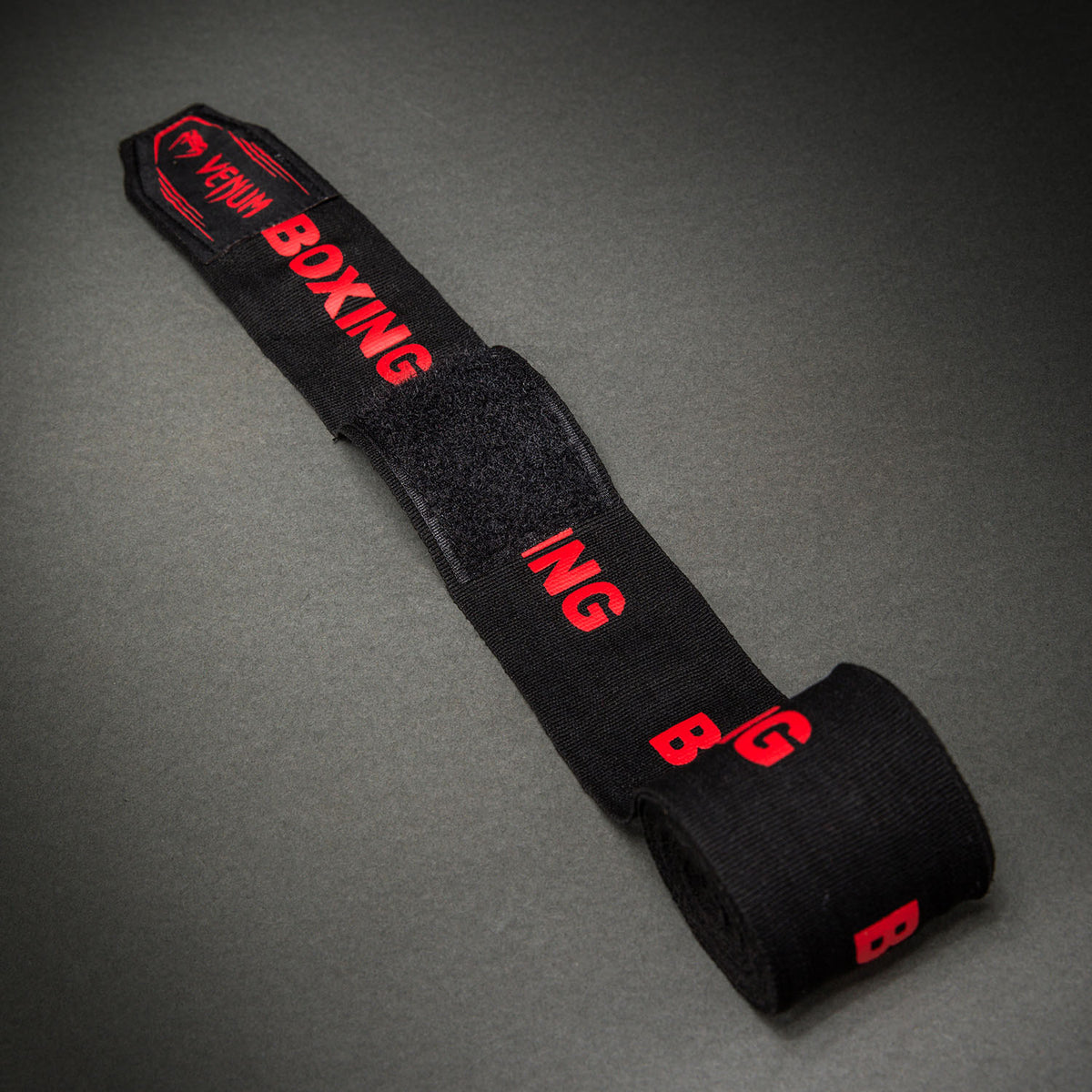 Venum Kontact Evo Boxing Boksbandages - Zwart/Rood