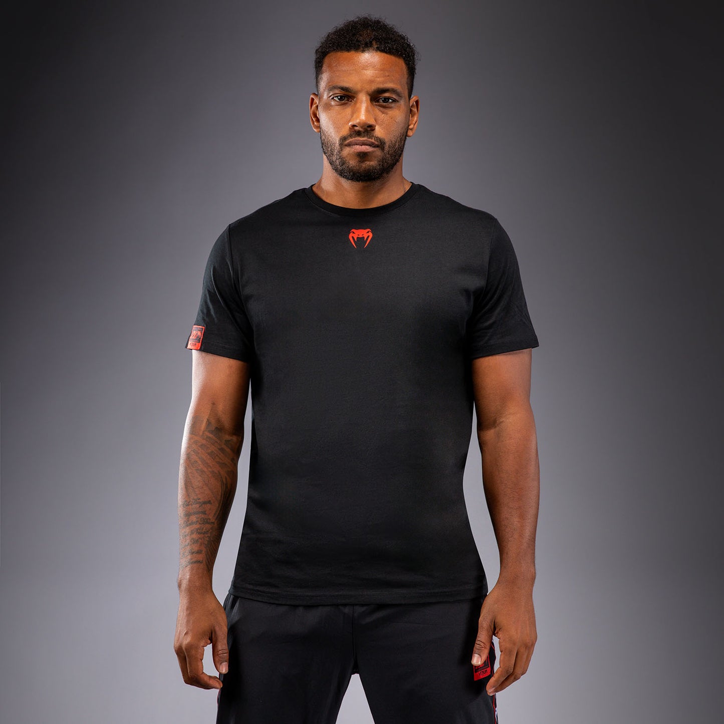 Venum 20th Anniversary T-shirt - Zwart/Rood