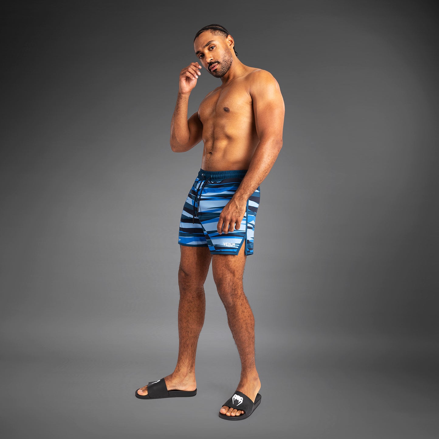 Venum Rapid Heren Boardshorts - Schaduwblauw