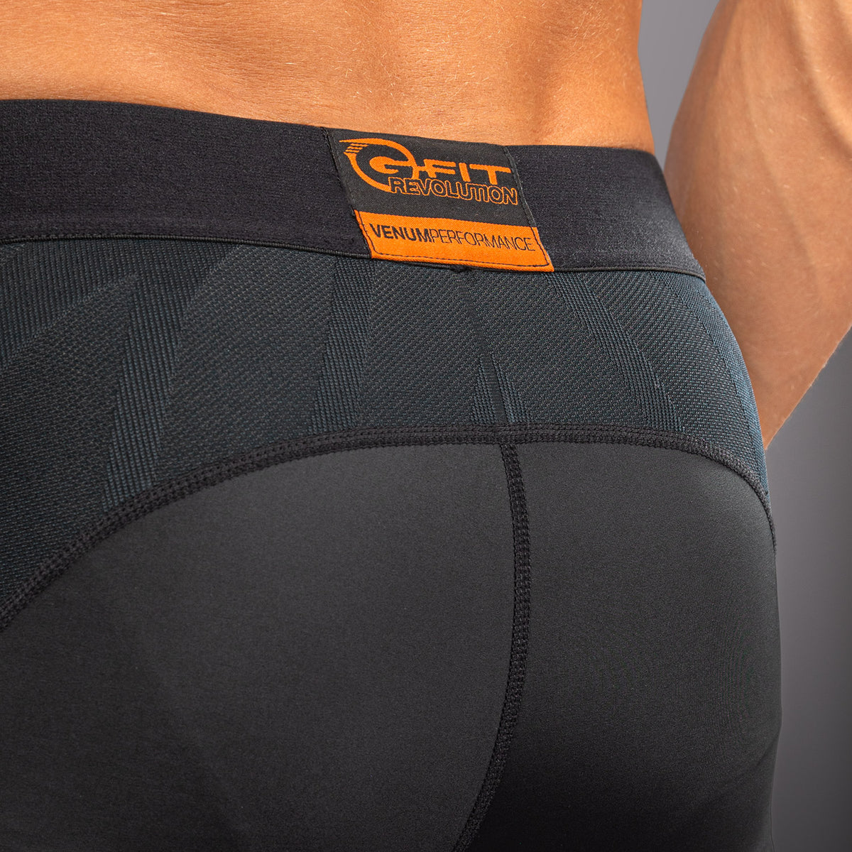 Venum G-Fit Revolution Compressielegging - Zwart/Koper
