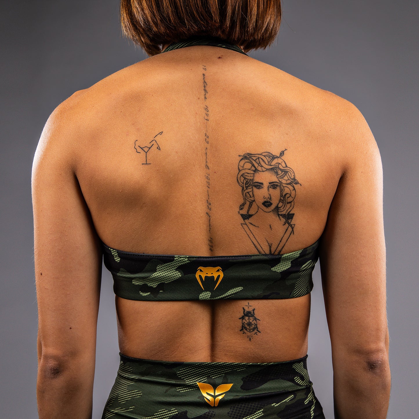 Venum x Sophia Rose Dames Sportbeha - Forest Camo