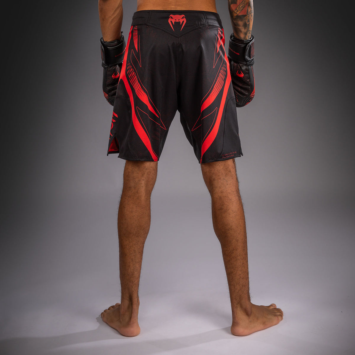 Venum Amazonia Reborn MMA-short - Zwart/Rood