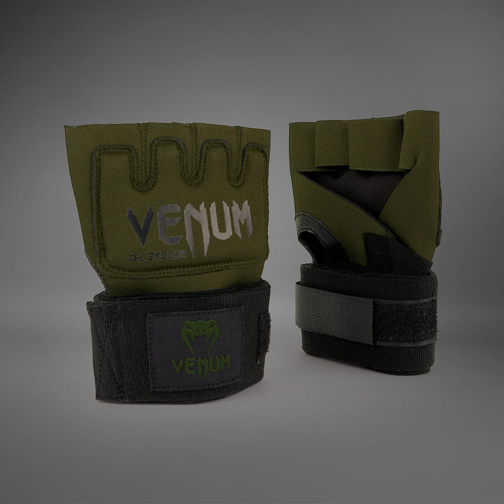 Venum Kontact Gel Binnenhandschoenen - Kaki/Zwart