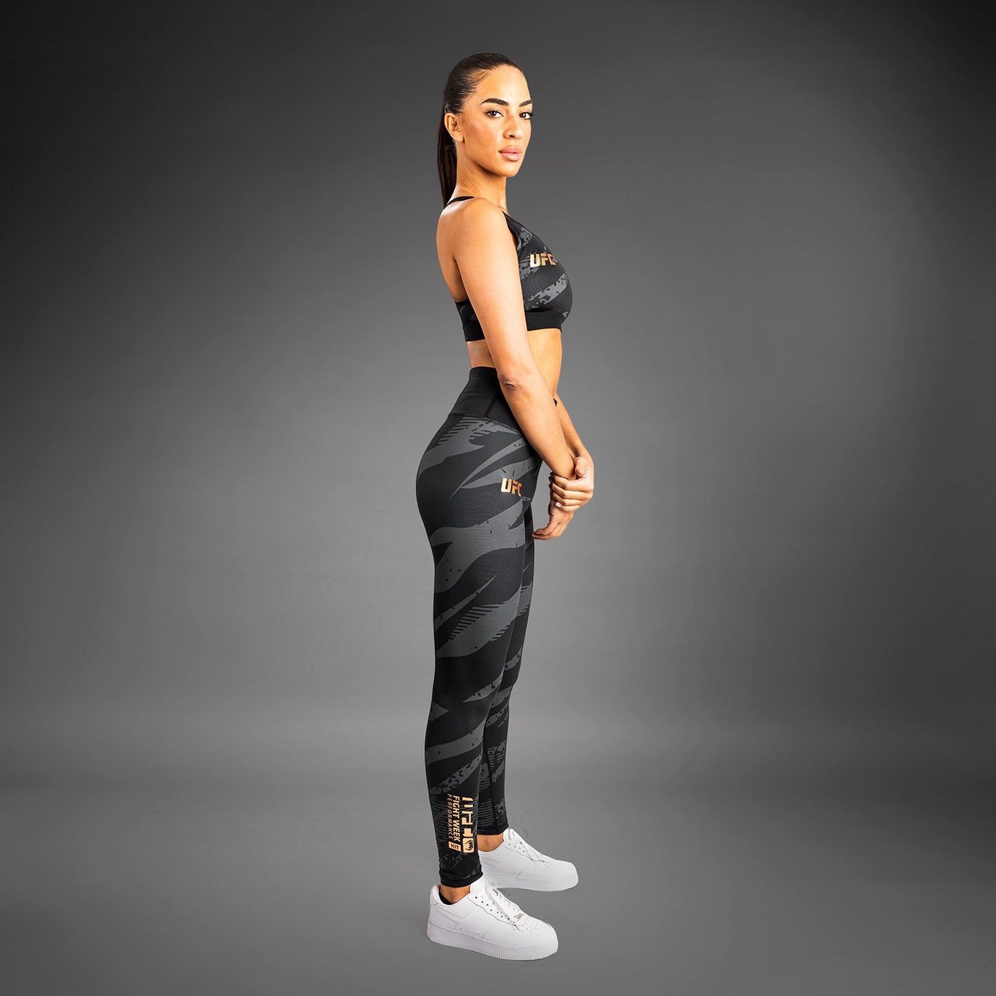 UFC Adrenaline By Venum Fight Week Prestatie Legging Voor Vrouwen - Urban Camo