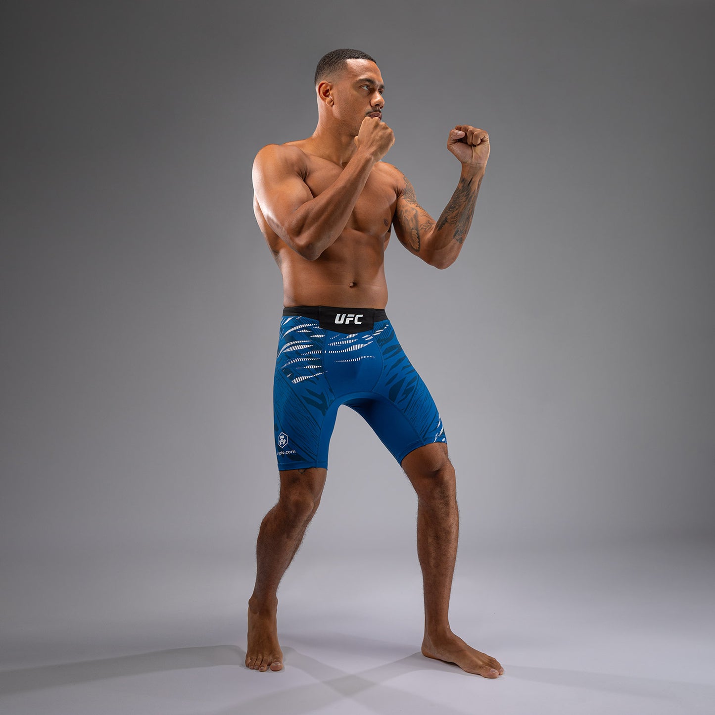 UFC Fusion by Venum Authentic Fight Night Vale Tudo Shorts voor Heren - Blauw