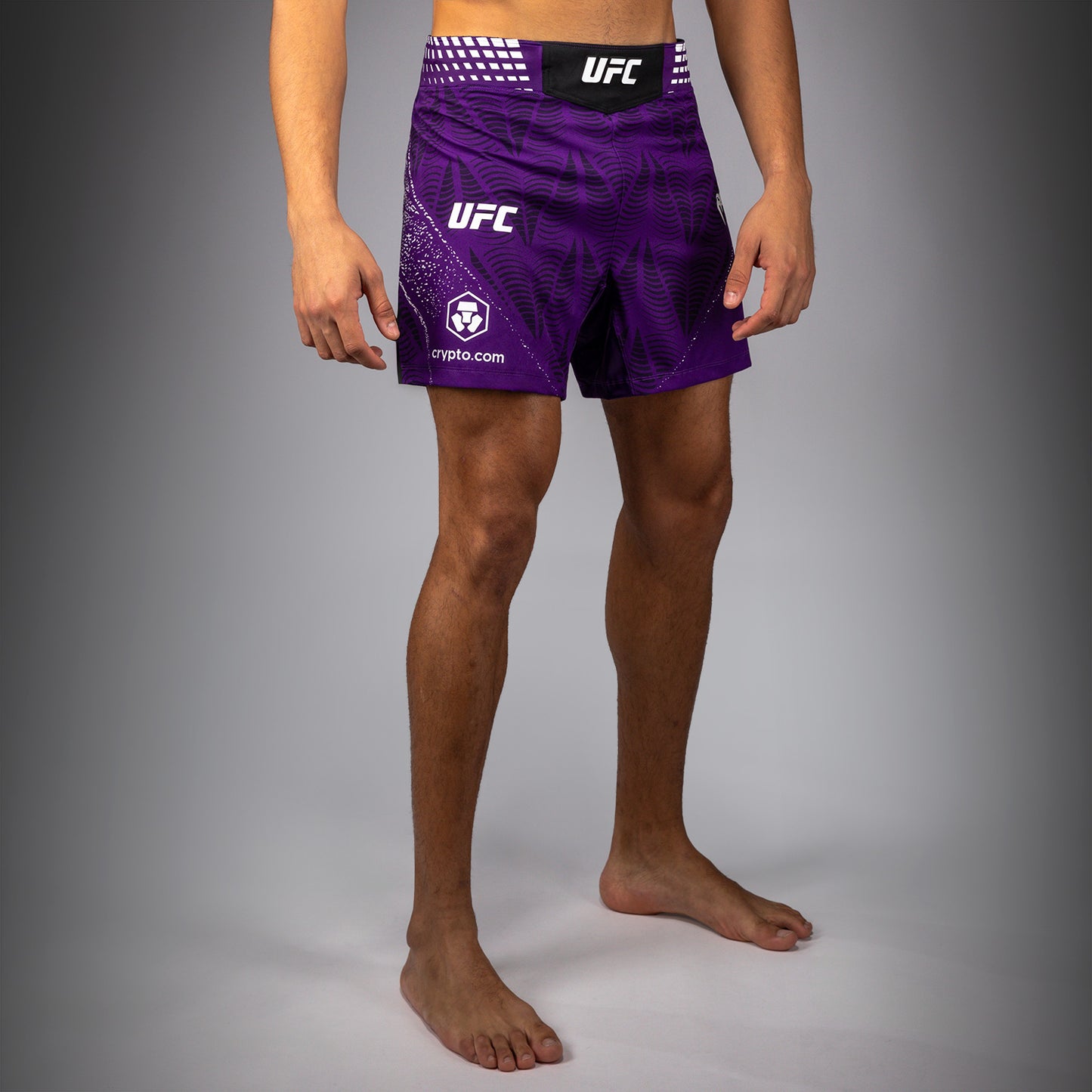 UFC Zenith by Venum Authentic Fight Night Short Fit Fight Short Heren - Paars