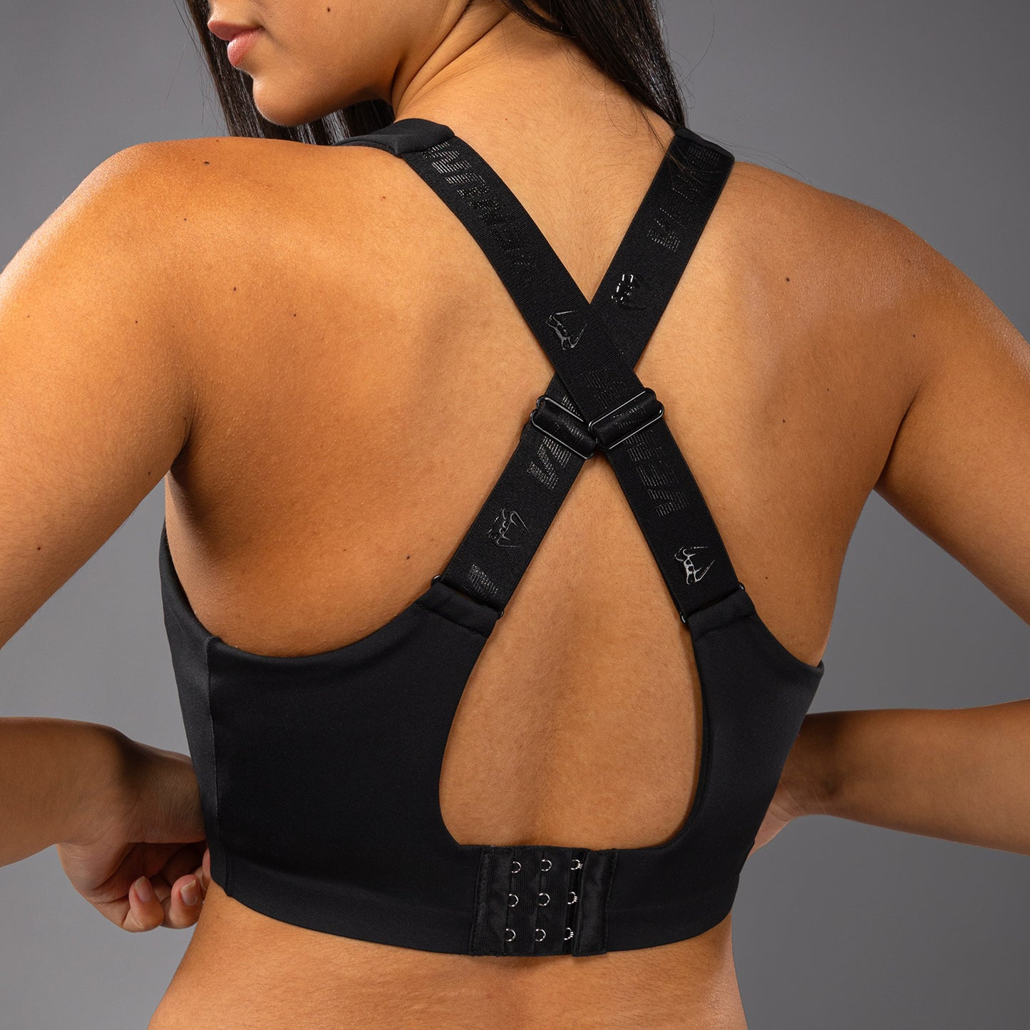 Venum Essential X Dames Sportbeha - Zwart