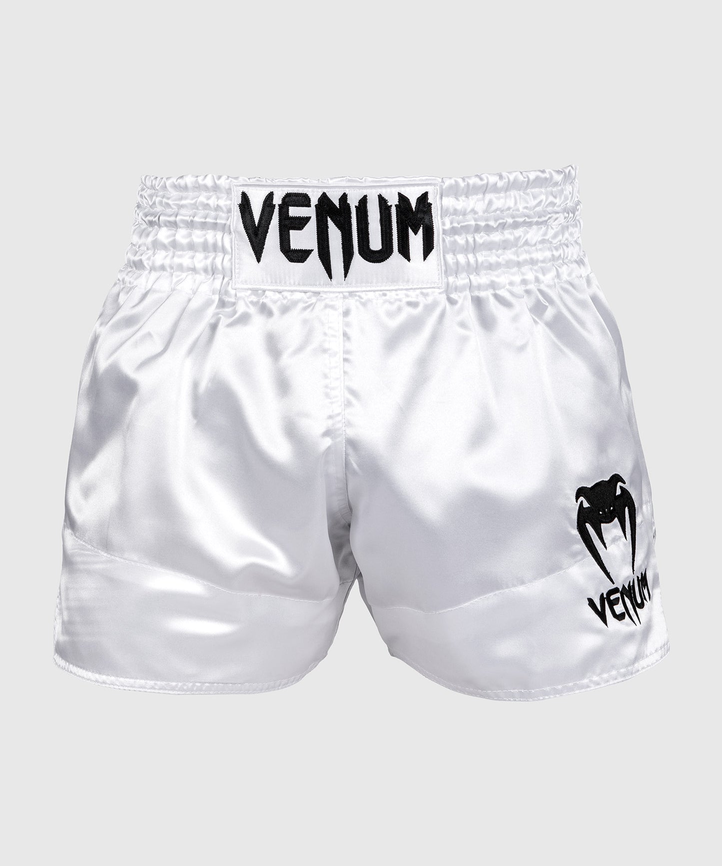 Venum Classic Muay Thai-short - wit/zwart