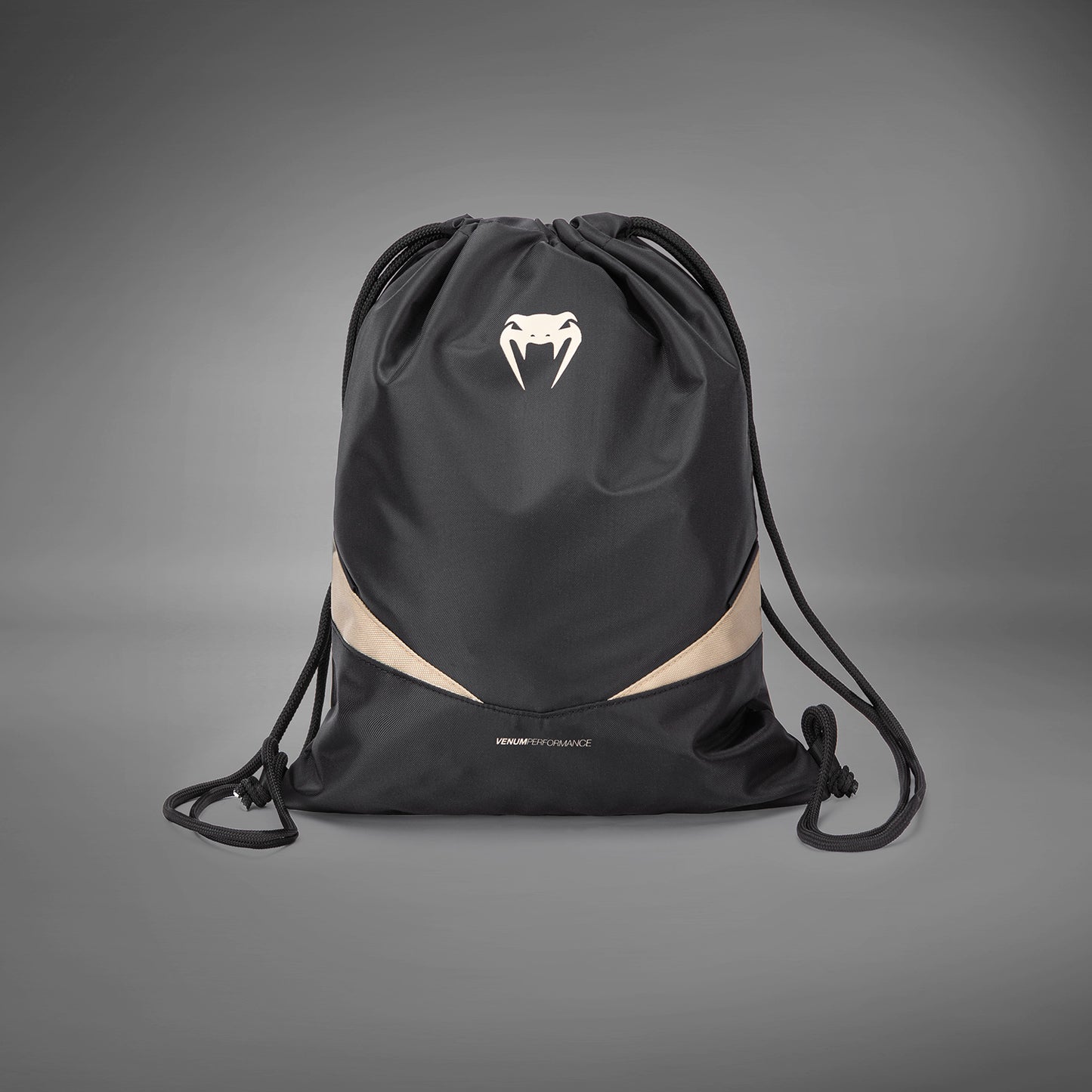 Venum Evo 2 Drawstring Bag (15-20L) – Zwart/Zand