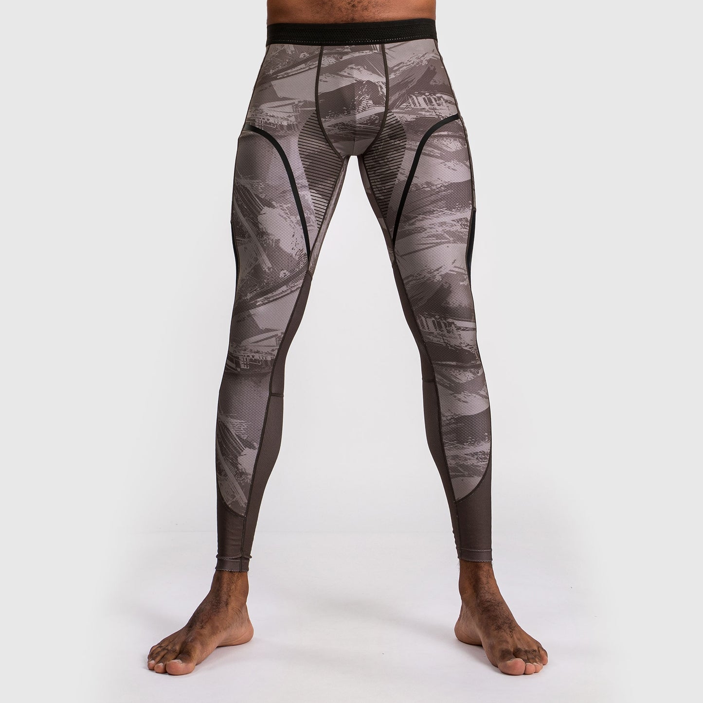 Venum Electron 3.0 Compressiebroek - Zand