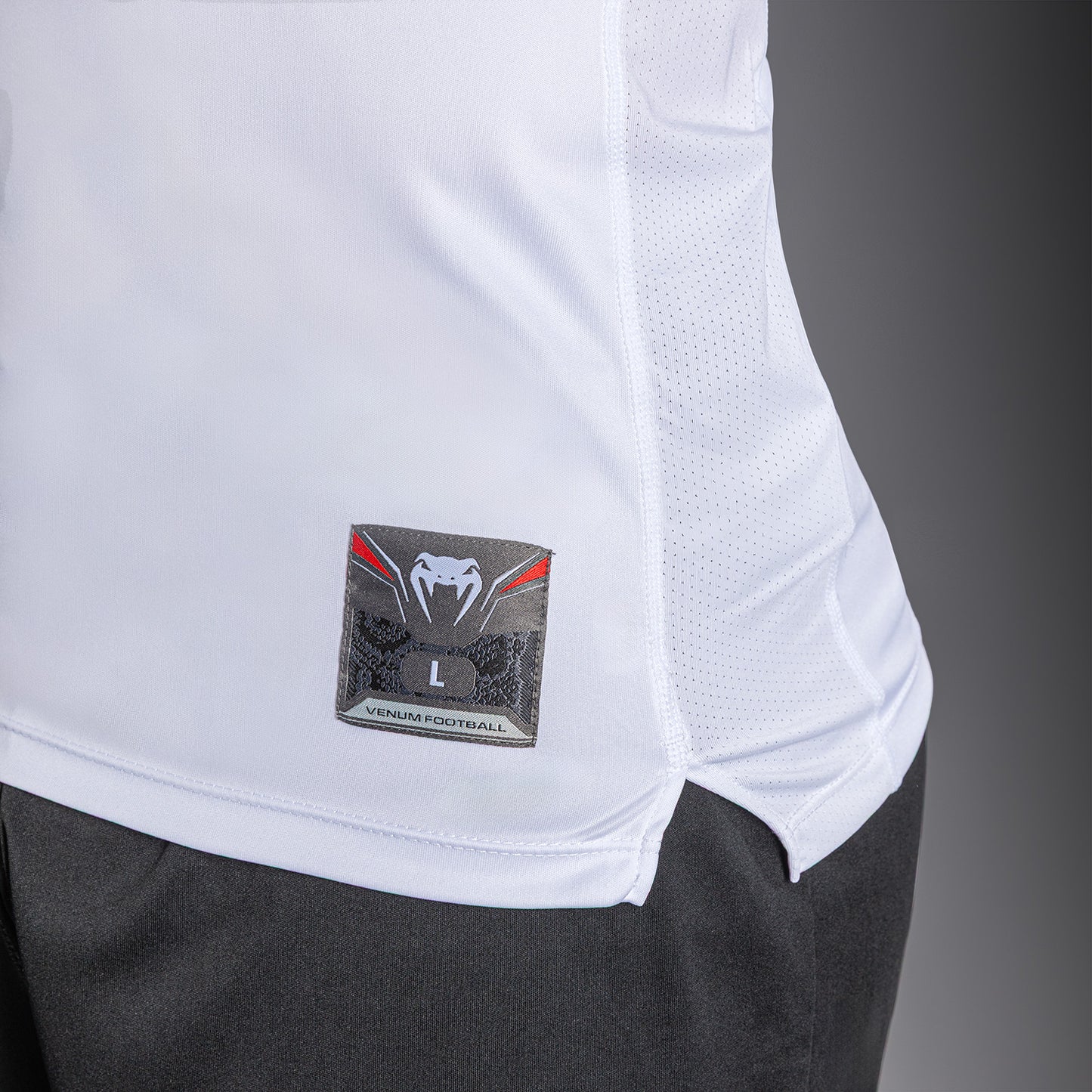 Venum Lineup Compressie T-shirt met halve mouwen - Wit/Zwart