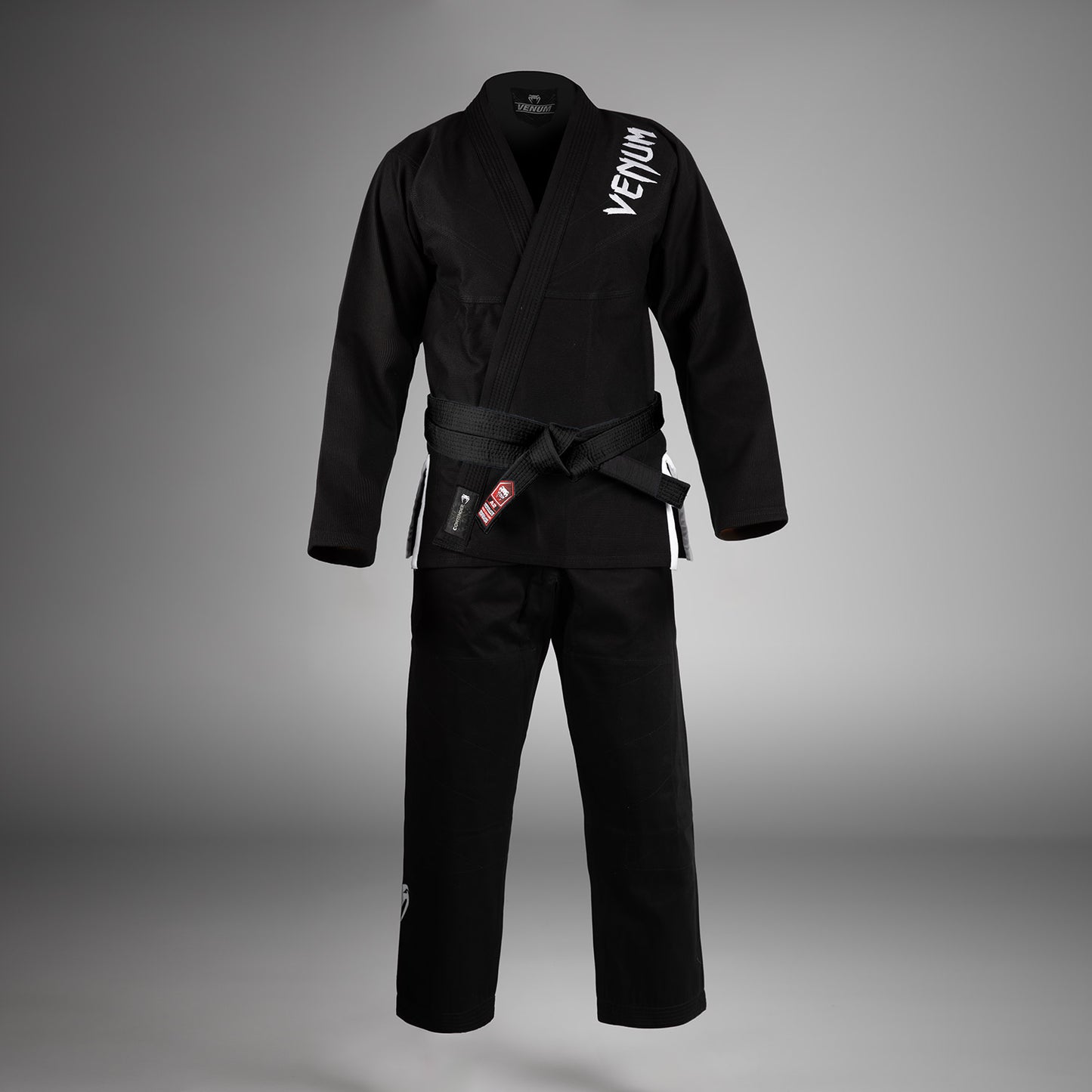 Venum Contender 3.0 Brazilian Jiu Jitsu Gi 380g - Zwart