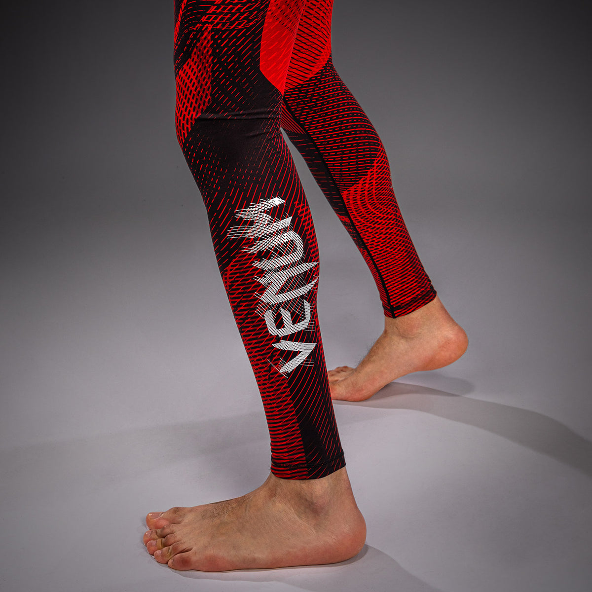 Venum Galactic 3.0 Spats - Rood/Zilver