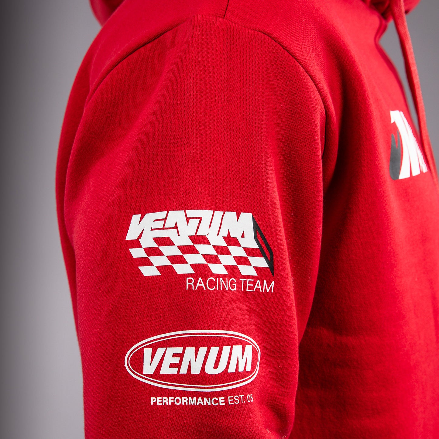 Venum Motorsport Hoodie - Racer Rood