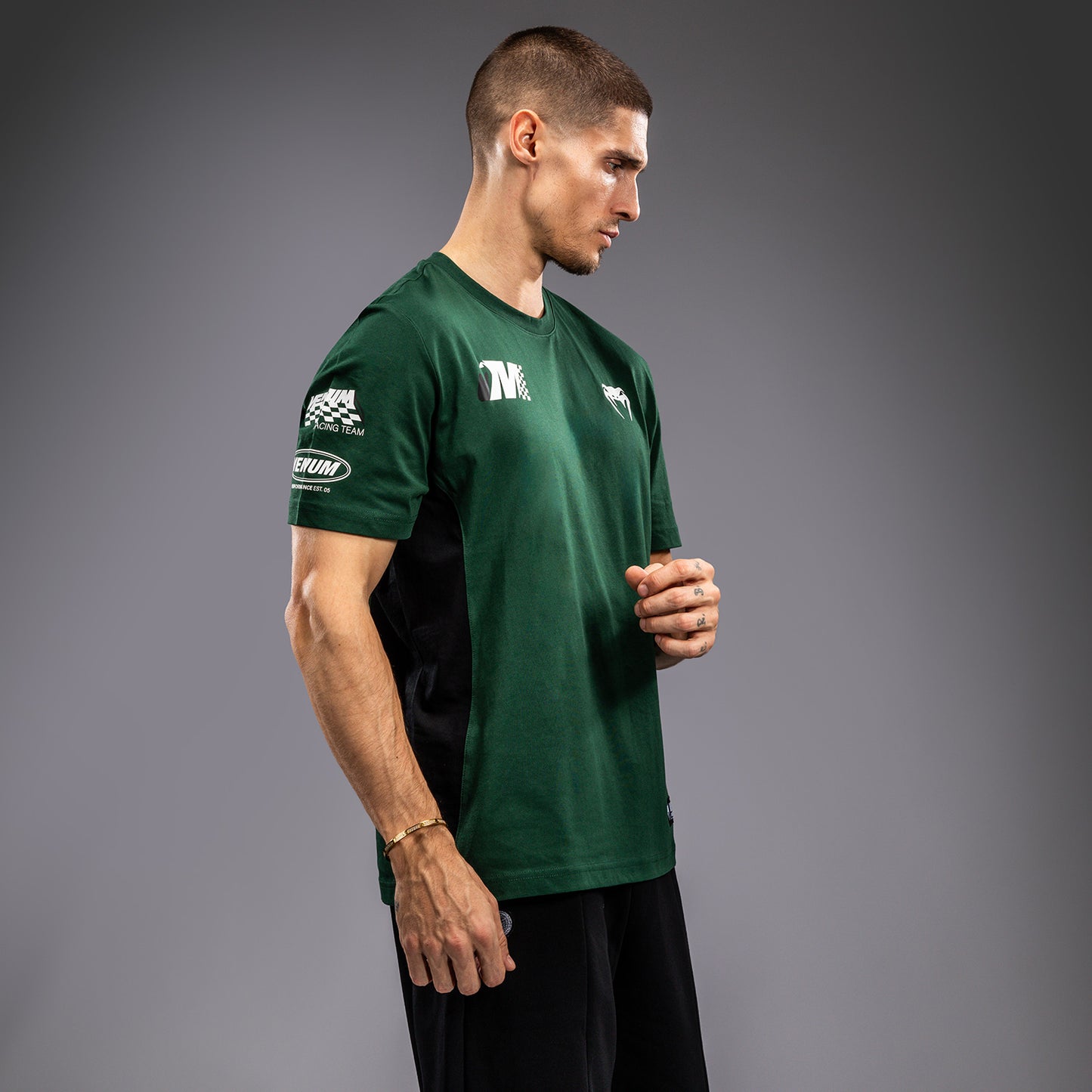 Venum Motorsport T-Shirt - Diepe Bos