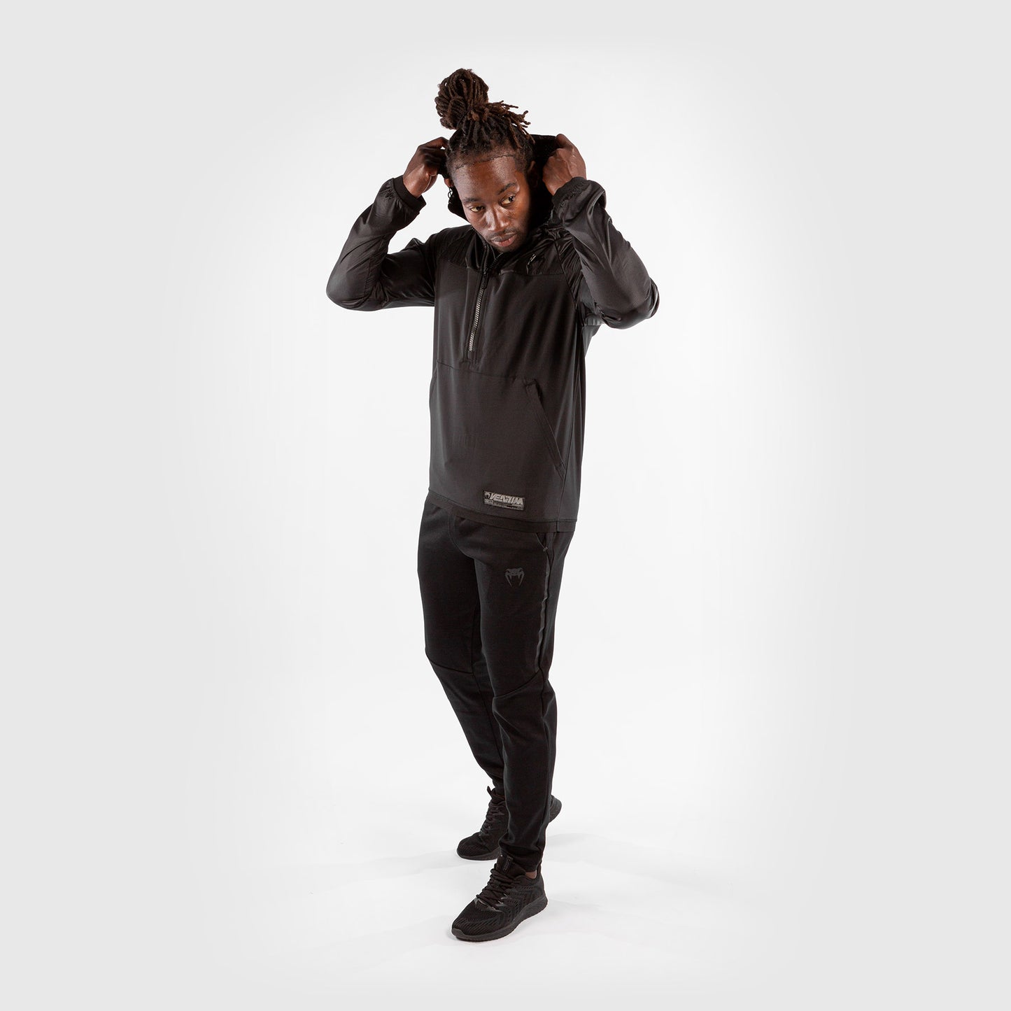 Venum Laser XT Hoodie - Zwart/Zwart