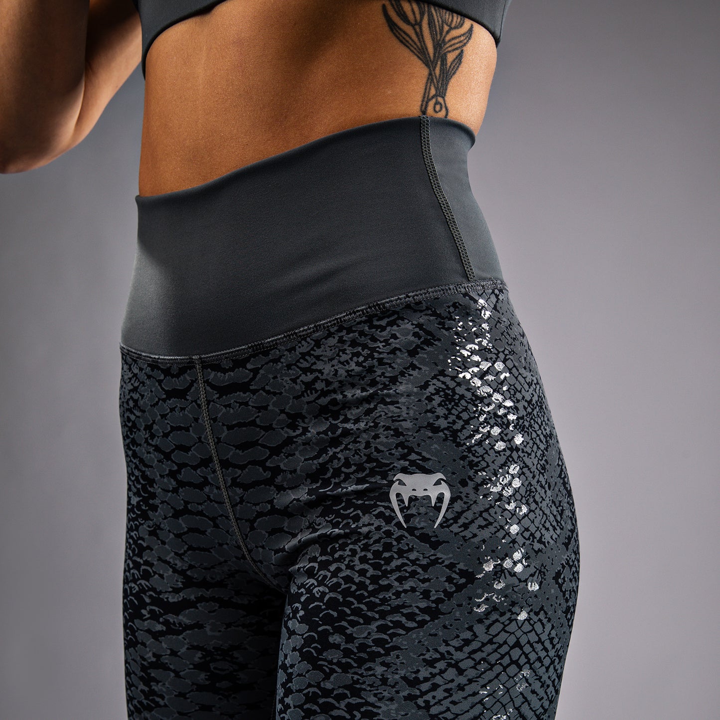 Venum Amazonia Dames Leggings Met Volledige Lengte - Donkergrijs