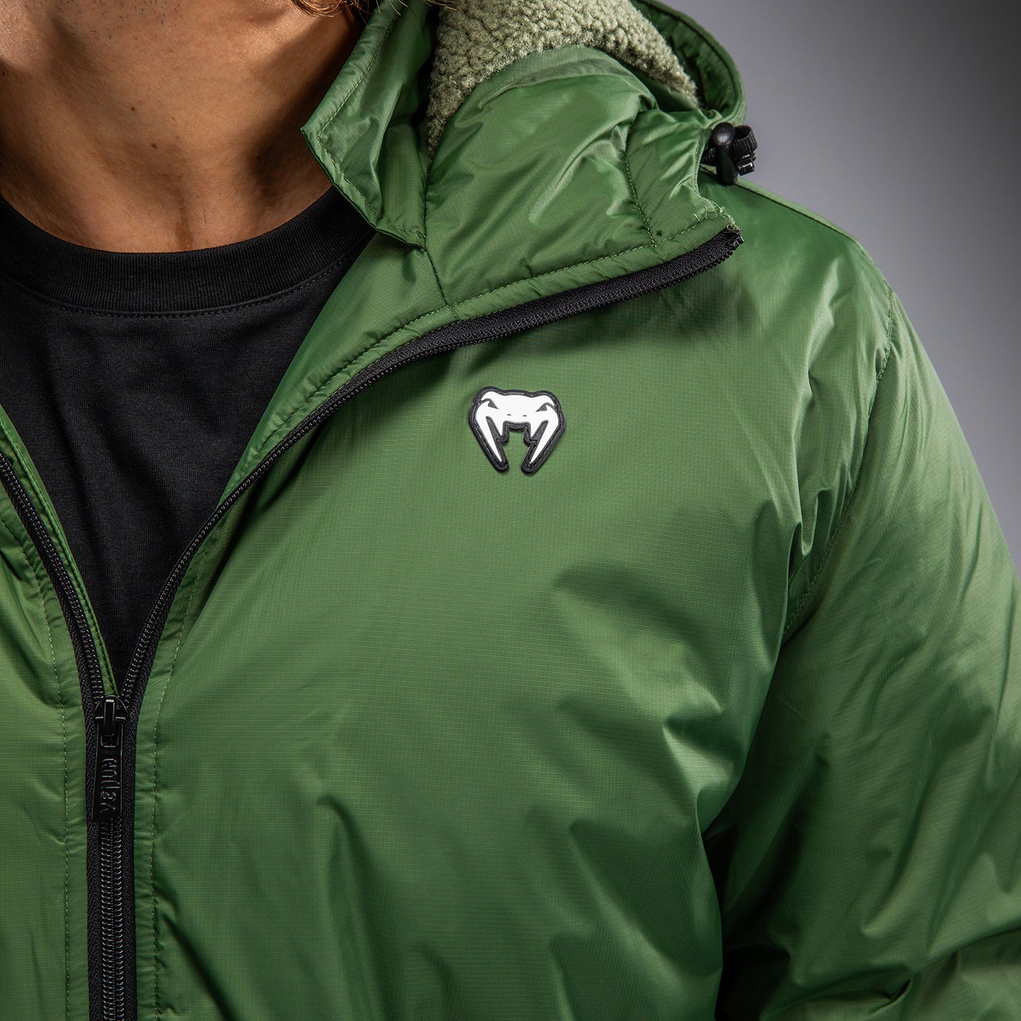 Venum Urban Guard Parka Jas - Bosgroen