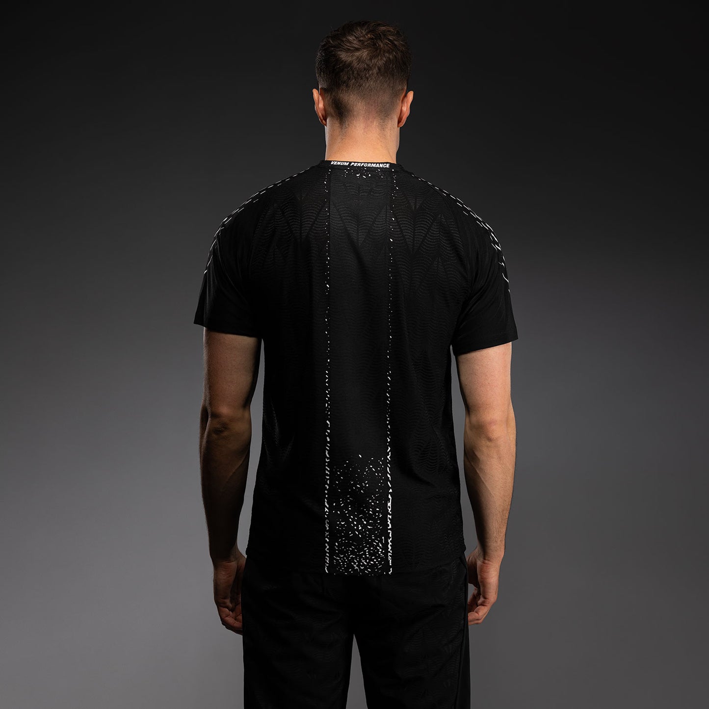 UFC Zenith by Venum Authentic Fight Night Officieel Walkout-shirt Heren - Zwart