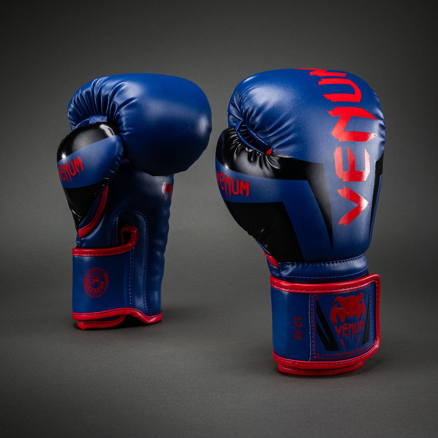 Venum Elite Bokshandschoenen - Donkerblauw/Rood