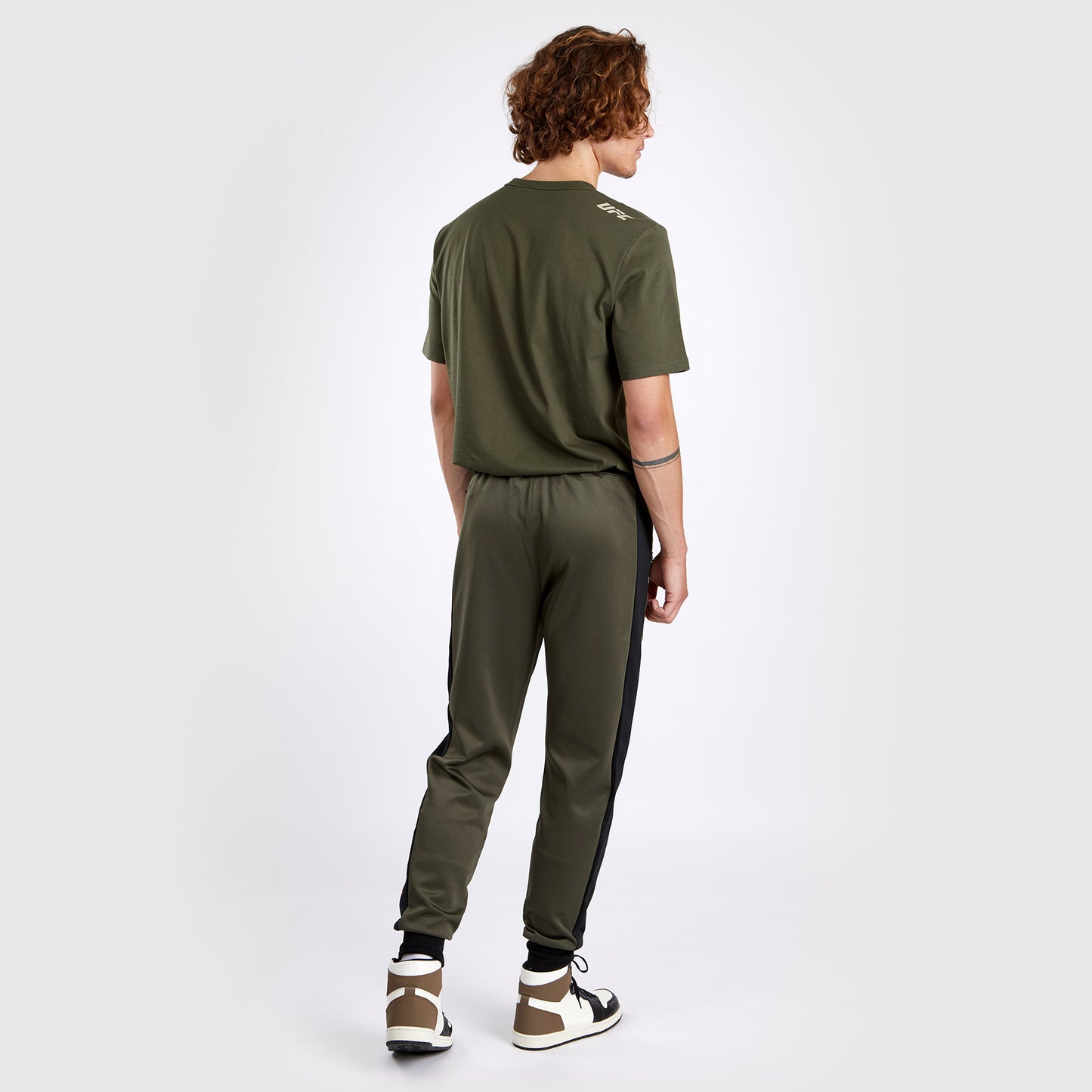UFC Adrenaline by Venum Fight Week Performance joggingbroek voor Heren - Khaki/Brons