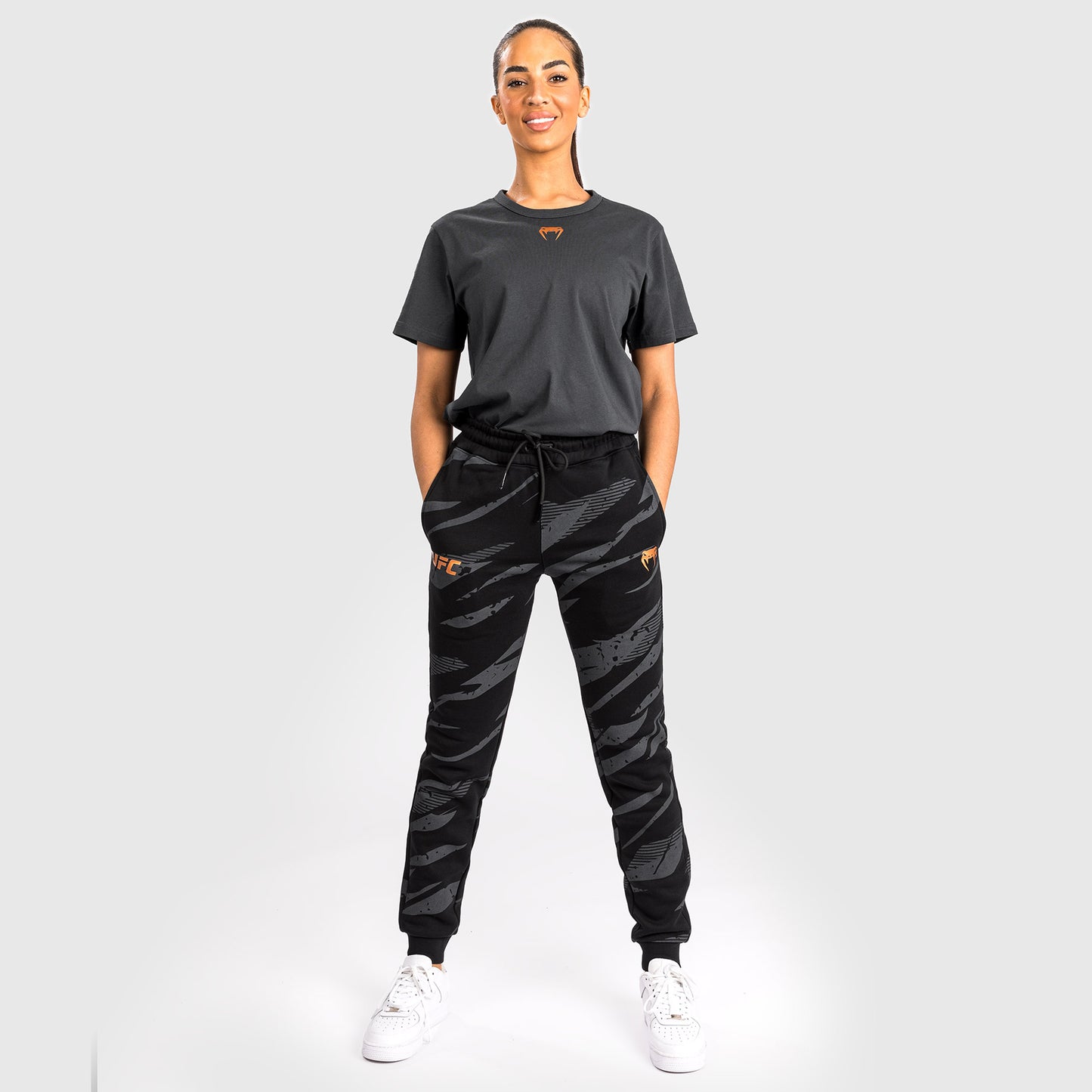 UFC Adrenaline By Venum Fight Week Katoenen Broek Voor Vrouwen - Urban Camo