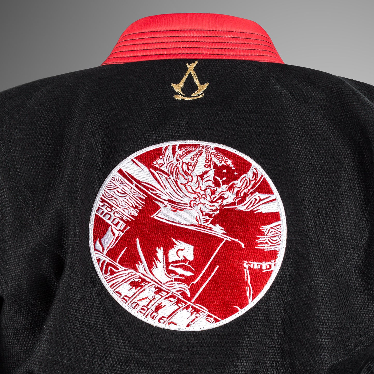 Venum x Assassin’s Creed Shadows BJJ Gi - Bourgondië/Zwart