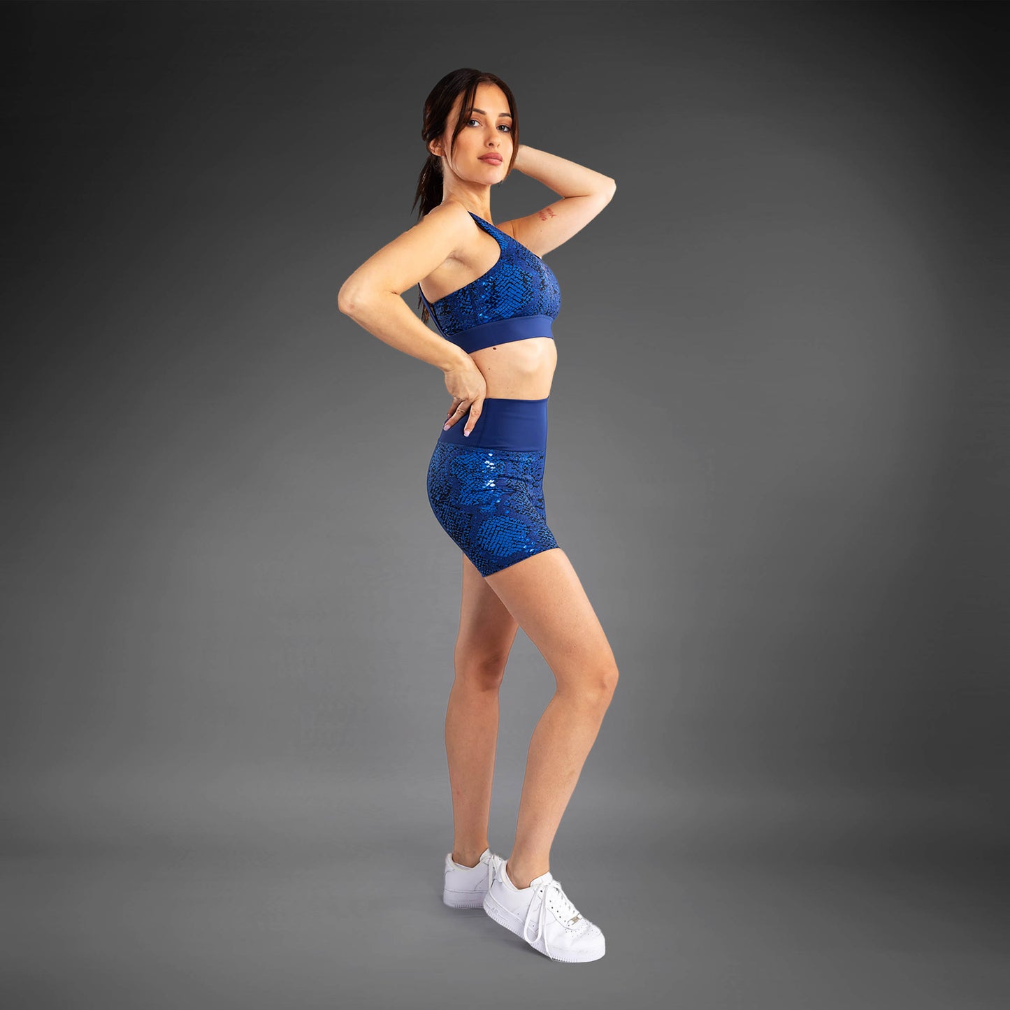 Venum Amazonia Dames Compressie Shorts - Ultramarijnblauw