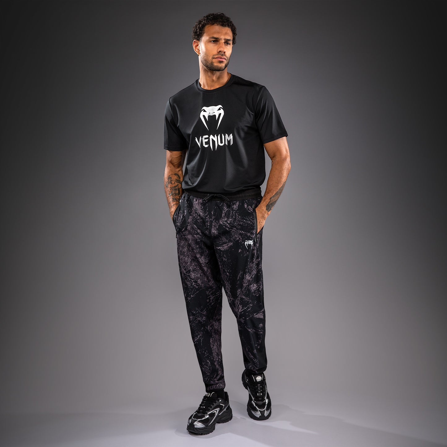 Venum Rage & Workout Joggingbroek - Zwart/Grijs