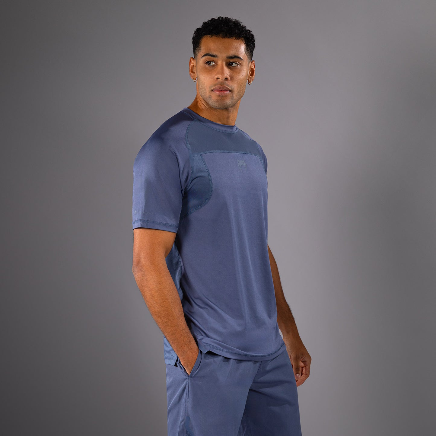 Venum G-Fit Air T-Shirt Heren Dry-Tech - Mistblauw