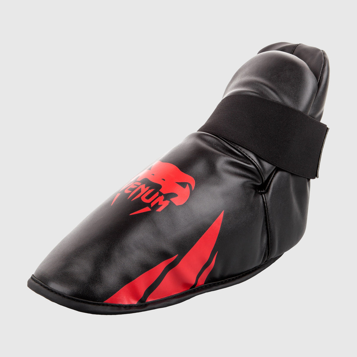 Venum Challenger Voetbeschermers – Zwart/Rood
